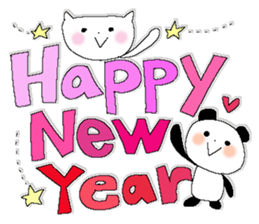 X'mas and Happy new year 7 sticker #14247860