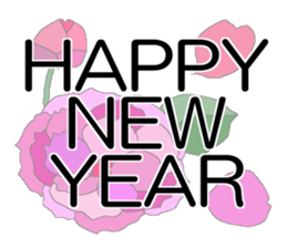 X'mas and Happy new year 7 sticker #14247861