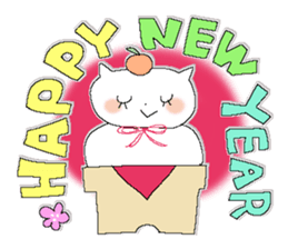 X'mas and Happy new year 7 sticker #14247862