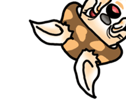 Mushroom-Rabbit sticker #14248048