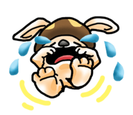 Mushroom-Rabbit sticker #14248061