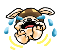 Mushroom-Rabbit sticker #14248061