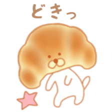 Melonpan-oji and Croissant-wanchan sticker #14248110