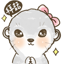 Ferrets with you sticker #14248124