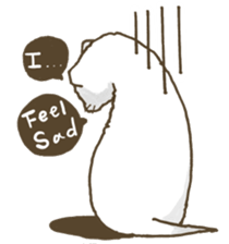 Ferrets with you sticker #14248135