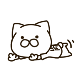 YAMAUTI-cat sticker #14248294