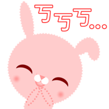 Pinky the little rabbit sticker #14248306