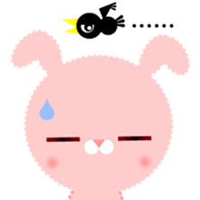 Pinky the little rabbit sticker #14248309