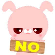 Pinky the little rabbit sticker #14248315