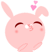 Pinky the little rabbit sticker #14248319