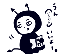 kuroiakuma2 sticker #14248422