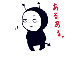 kuroiakuma2 sticker #14248428