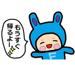 Christmas sticker of Atsuko. sticker #14248547