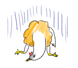 Mr.Deep-fried chicken sticker #14248622