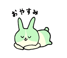 the Dutch rabbit2 sticker #14248903