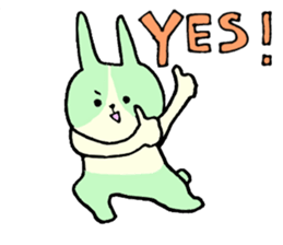 the Dutch rabbit2 sticker #14248904