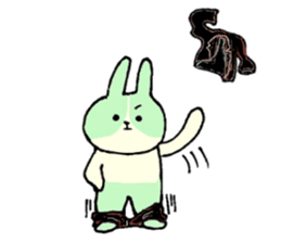 the Dutch rabbit2 sticker #14248906