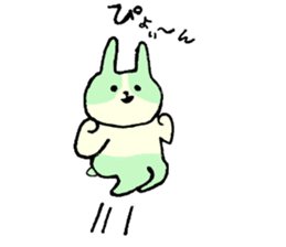 the Dutch rabbit2 sticker #14248909