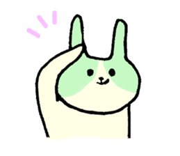 the Dutch rabbit2 sticker #14248912