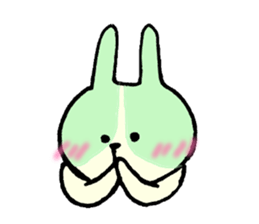 the Dutch rabbit2 sticker #14248913