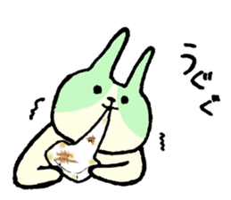 the Dutch rabbit2 sticker #14248917