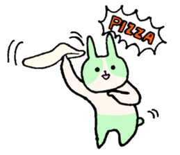 the Dutch rabbit2 sticker #14248920