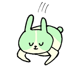 the Dutch rabbit2 sticker #14248923