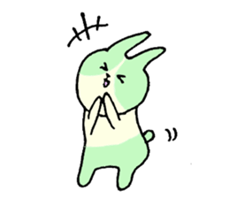 the Dutch rabbit2 sticker #14248925