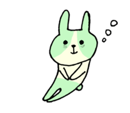 the Dutch rabbit2 sticker #14248927