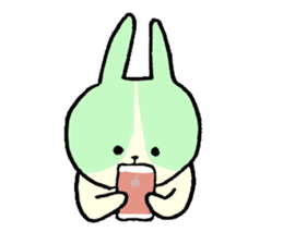 the Dutch rabbit2 sticker #14248928