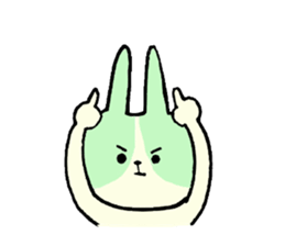 the Dutch rabbit2 sticker #14248933