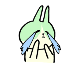 the Dutch rabbit2 sticker #14248935