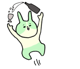 the Dutch rabbit2 sticker #14248937