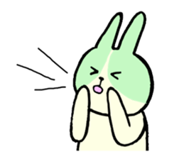 the Dutch rabbit2 sticker #14248941