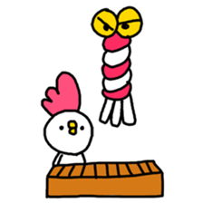 HAPPY NEW YEAR2017 sticker #14248977