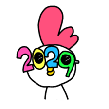 HAPPY NEW YEAR2017 sticker #14248981