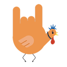 Hand Turkery sticker #14249612