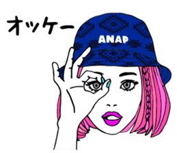 ANAP fashionista vol.2 sticker #14249622