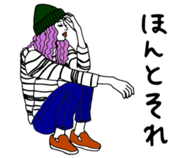 ANAP fashionista vol.2 sticker #14249636