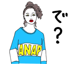 ANAP fashionista vol.2 sticker #14249641