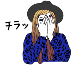 ANAP fashionista vol.2 sticker #14249642