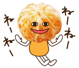 super sour orange sticker #14249670