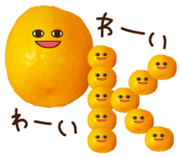 super sour orange sticker #14249678