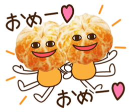 super sour orange sticker #14249684