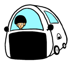 Rocking Boy5 sticker #14249869