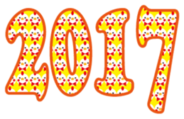 Winter cute Chicken sticker #14250037