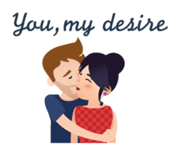 Intimate Us sticker #14250332