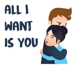 Intimate Us sticker #14250346