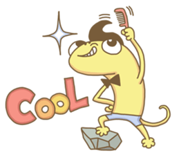 Gecko and his friends New sticker #14250391