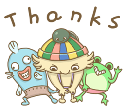Gecko and his friends New sticker #14250392